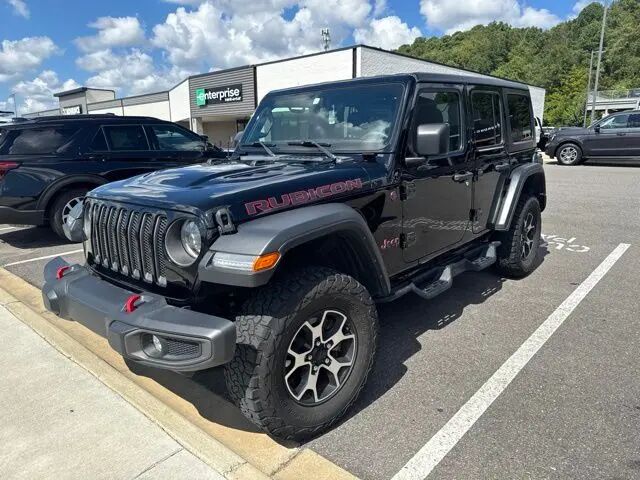 2023 Jeep Wrangler Rubicon — photo 1 of 8