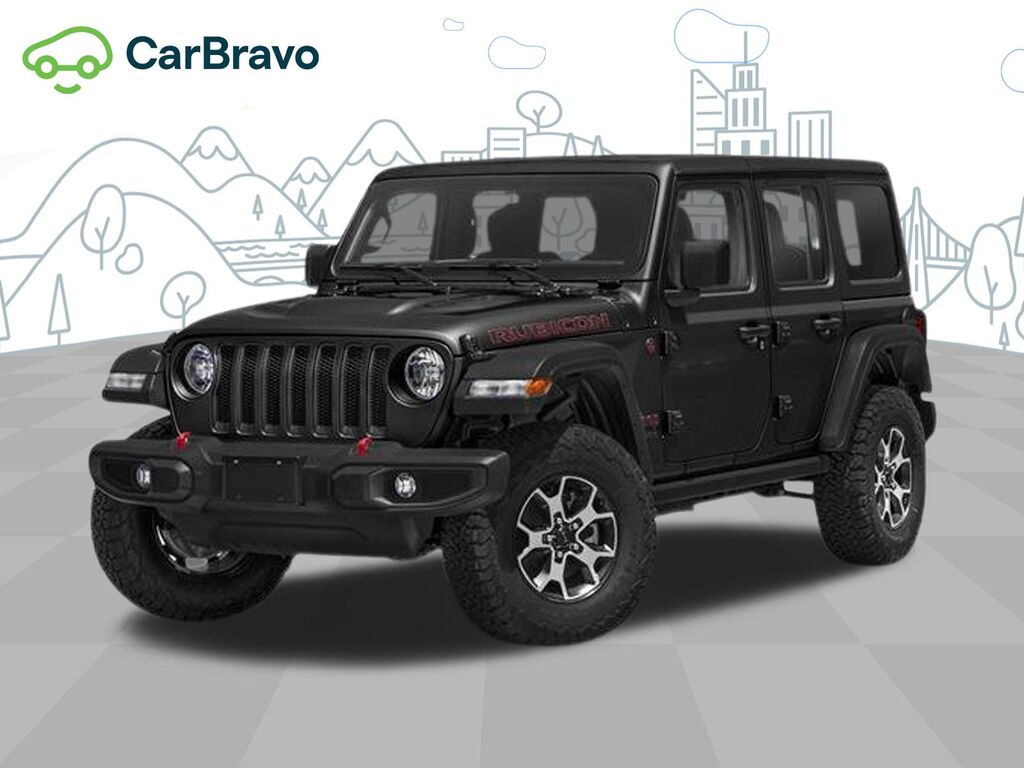 2018 Jeep Wrangler Unlimited Rubicon 4x4 — photo 1 of 7