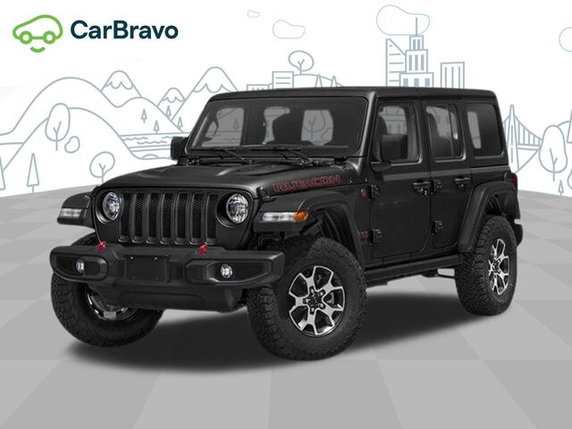 2018 Jeep Wrangler Unlimited Rubicon 4x4