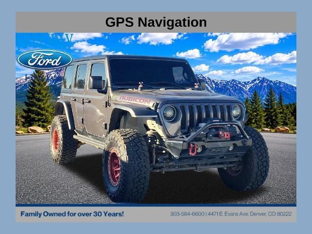2018 Jeep Wrangler Unlimited Rubicon