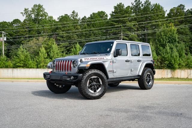 2018 Jeep Wrangler Unlimited Rubicon — photo 1 of 26