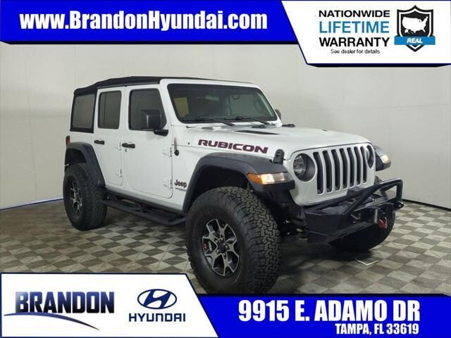 2018 Jeep Wrangler Unlimited Rubicon — photo 1 of 26