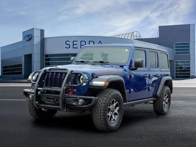 2018 Jeep Wrangler Unlimited Rubicon — photo 1 of 13