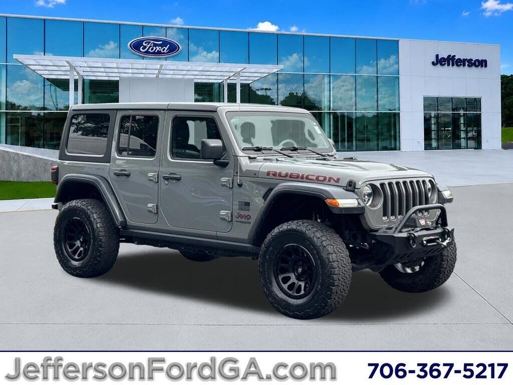 2018 Jeep Wrangler Unlimited Rubicon — photo 1 of 1