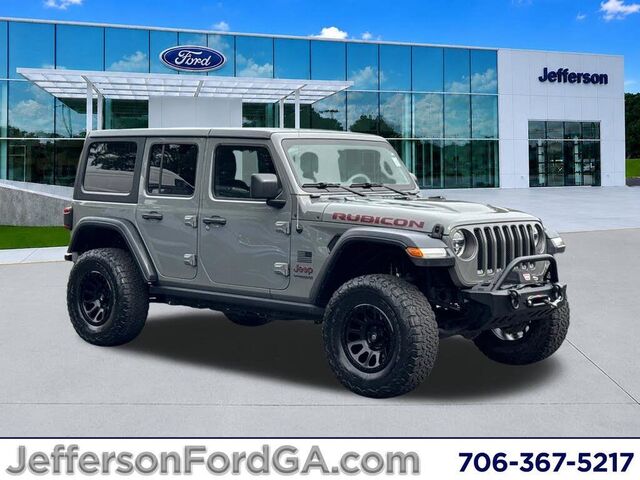 2018 Jeep Wrangler Unlimited Rubicon