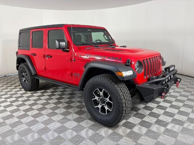 2018 Jeep Wrangler Unlimited Rubicon — photo 1 of 13