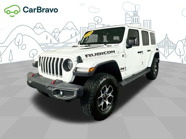 2019 Jeep Wrangler Unlimited Rubicon