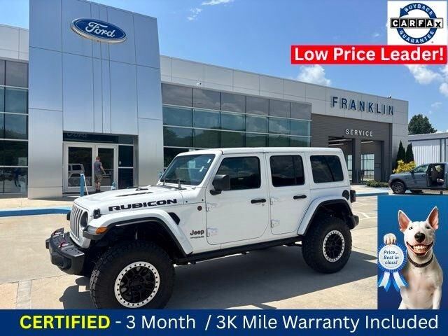 2019 Jeep Wrangler Unlimited Rubicon — photo 1 of 13