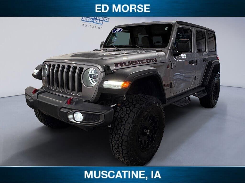 2019 Jeep Wrangler Unlimited Rubicon — photo 1 of 1