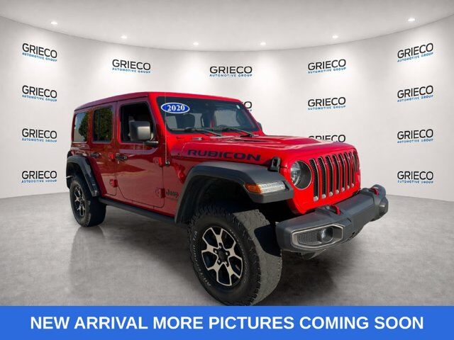 2020 Jeep Wrangler Unlimited Rubicon