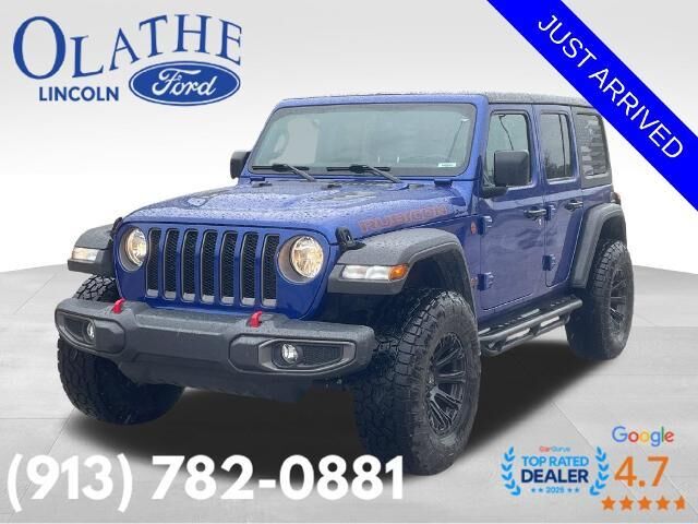 2020 Jeep Wrangler Unlimited Rubicon
