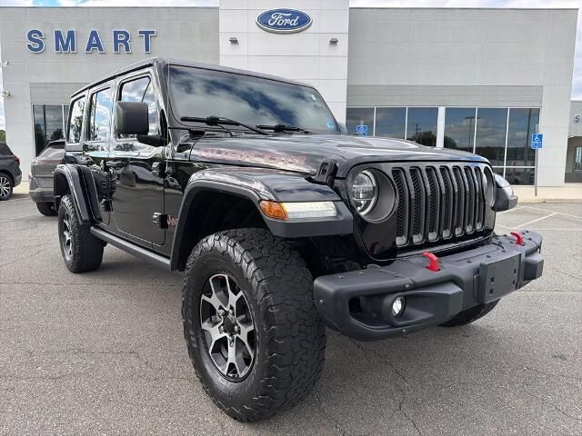 2020 Jeep Wrangler Unlimited Rubicon — photo 1 of 25