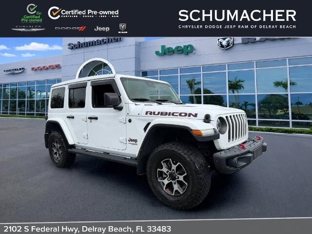 2020 Jeep Wrangler Unlimited Rubicon