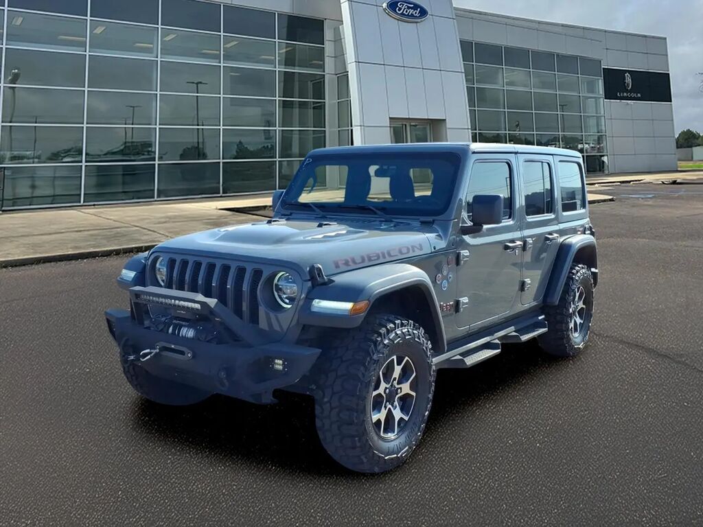2021 Jeep Wrangler Unlimited Rubicon — photo 1 of 13