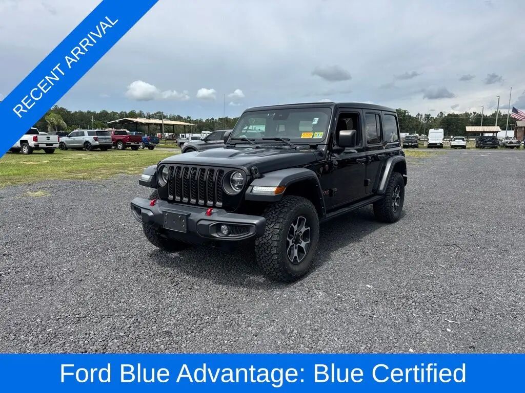 2021 Jeep Wrangler Unlimited Rubicon — photo 1 of 26