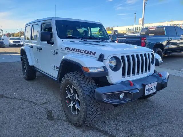 2021 Jeep Wrangler Unlimited Rubicon