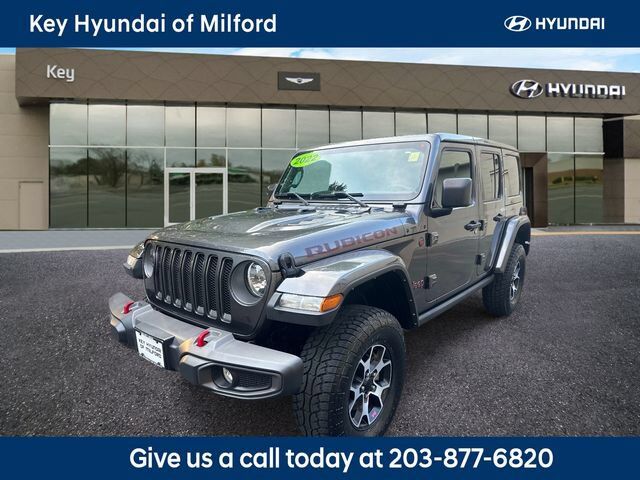 2022 Jeep Wrangler Unlimited Rubicon — photo 1 of 14