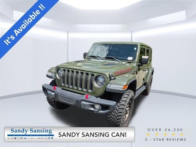 2022 Jeep Wrangler Unlimited Rubicon — photo 1 of 26