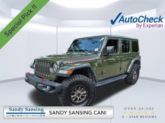 2022 Jeep Wrangler Unlimited Rubicon