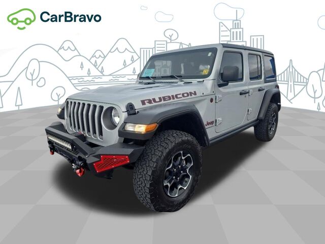 2023 Jeep Wrangler 4-Door Rubicon 4x4