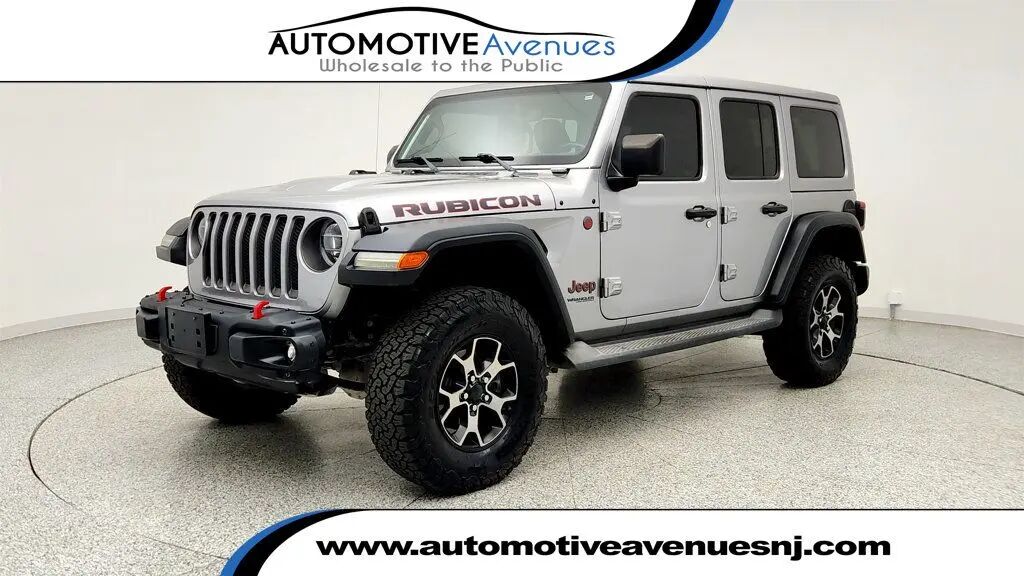 2018 Jeep Wrangler Unlimited Rubicon — photo 1 of 26