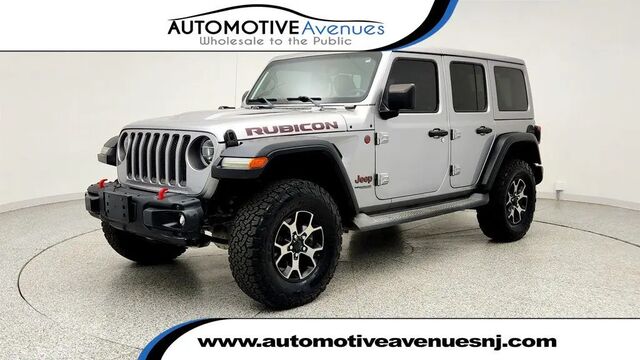 2018 Jeep Wrangler Unlimited Rubicon