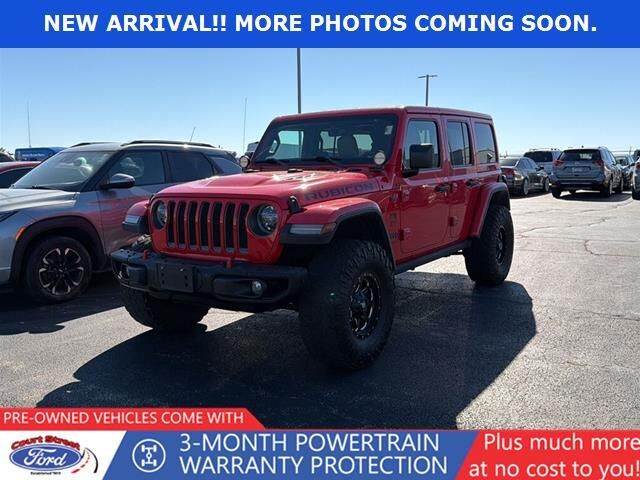 2018 Jeep Wrangler Unlimited Rubicon