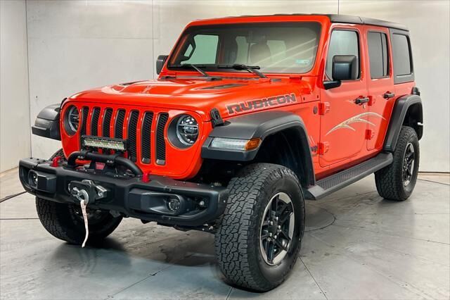 2018 Jeep Wrangler Unlimited Rubicon