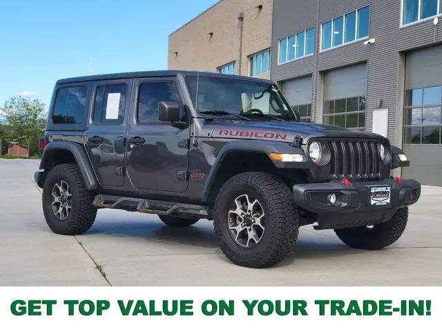2018 Jeep Wrangler Unlimited Rubicon