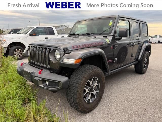 2018 Jeep Wrangler Unlimited Rubicon — photo 1 of 11
