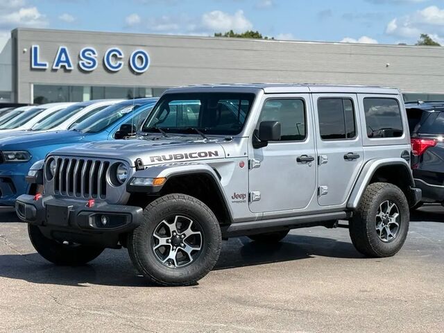 2018 Jeep Wrangler Unlimited Rubicon