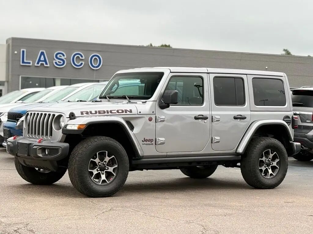 2018 Jeep Wrangler Unlimited Rubicon — photo 1 of 14