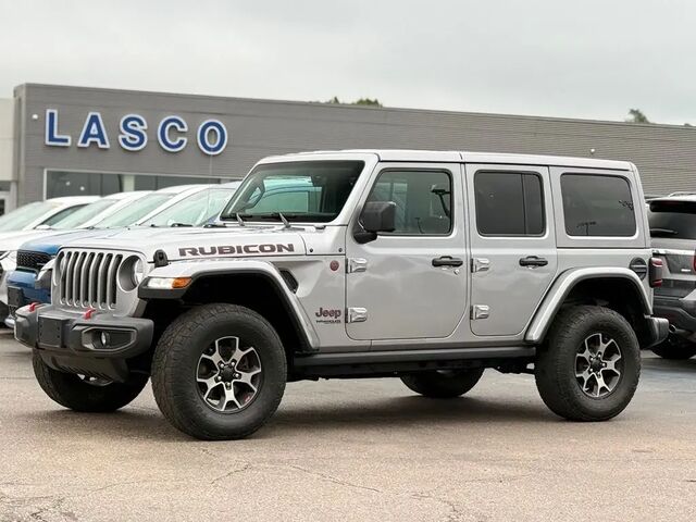 2018 Jeep Wrangler Unlimited Rubicon