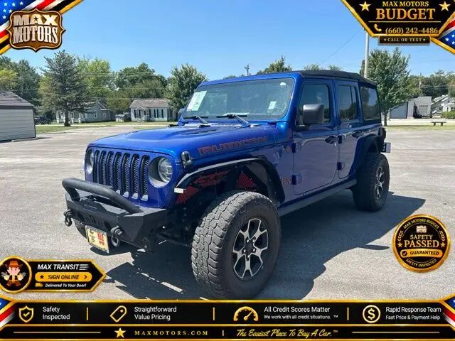 2019 Jeep Wrangler Unlimited Rubicon — photo 1 of 36