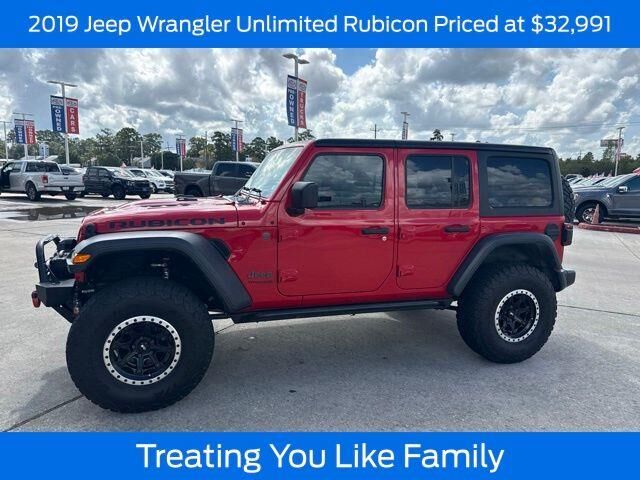2019 Jeep Wrangler Unlimited Rubicon