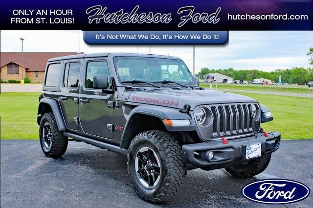 2019 Jeep Wrangler Unlimited Rubicon — photo 1 of 13