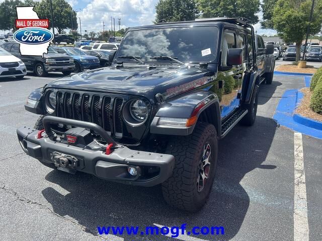 2019 Jeep Wrangler Unlimited Rubicon — photo 1 of 15