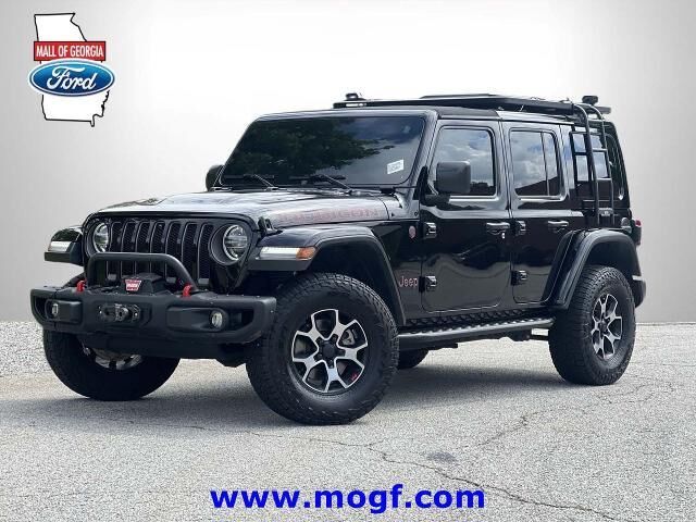2019 Jeep Wrangler Unlimited Rubicon