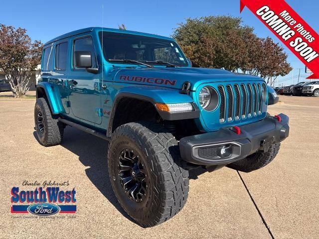 2019 Jeep Wrangler Unlimited Rubicon