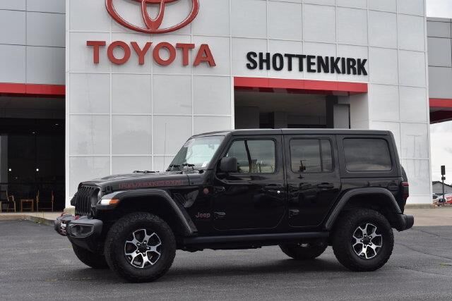 2019 Jeep Wrangler Unlimited Rubicon