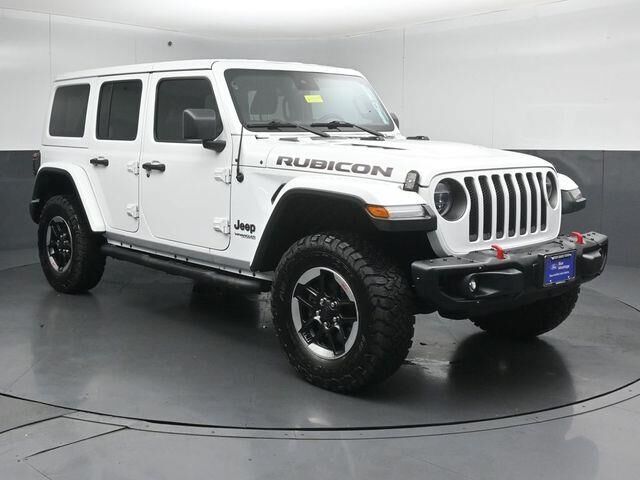 2019 Jeep Wrangler Unlimited Rubicon