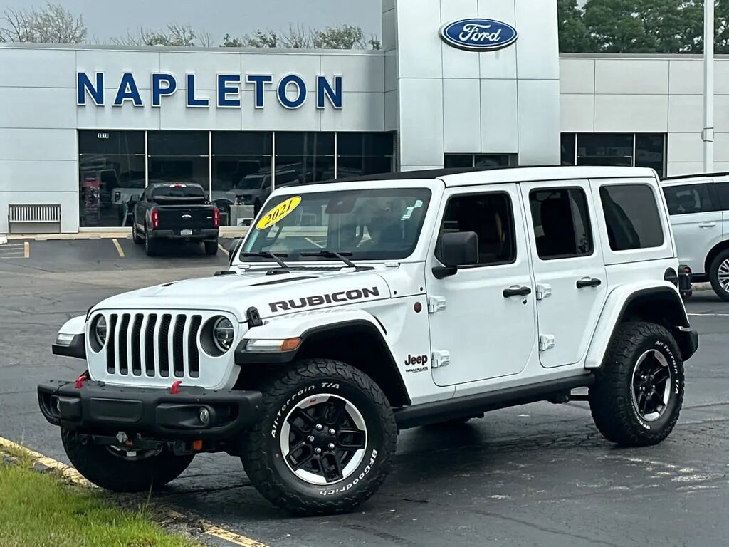 2021 Jeep Wrangler Unlimited Rubicon — photo 1 of 13