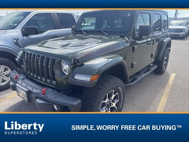 2021 Jeep Wrangler Unlimited Rubicon — photo 1 of 15