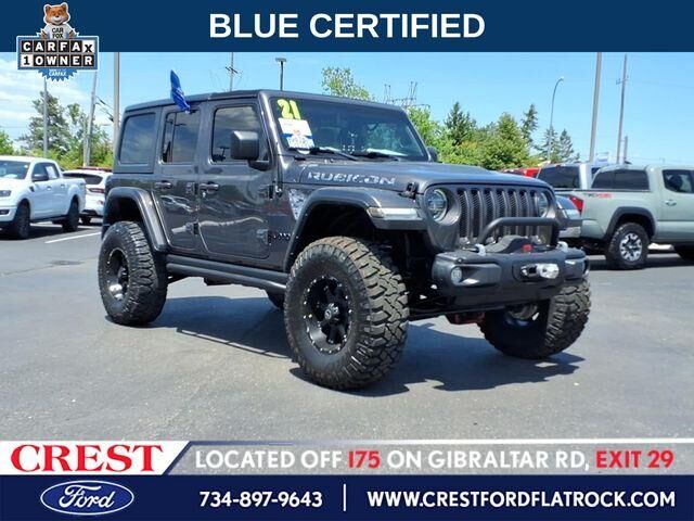 2021 Jeep Wrangler Unlimited Rubicon — photo 1 of 13