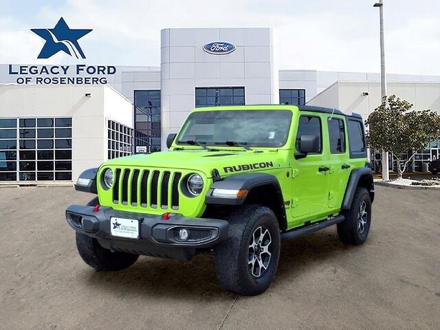 2021 Jeep Wrangler Unlimited Rubicon