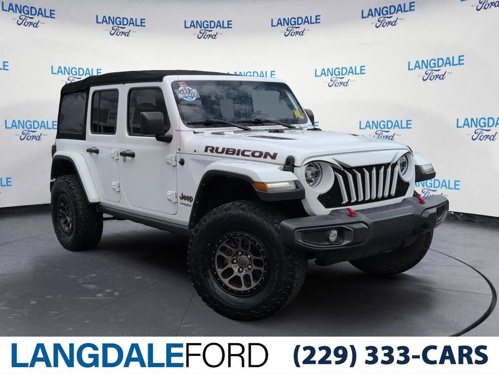 2022 Jeep Wrangler Unlimited Rubicon — photo 1 of 24