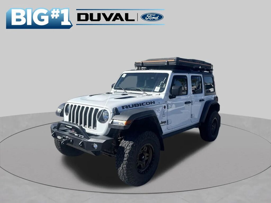 2023 Jeep Wrangler Rubicon — photo 1 of 13