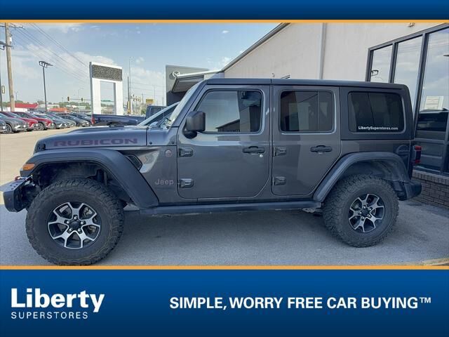 2018 Jeep Wrangler Unlimited Rubicon — photo 1 of 2