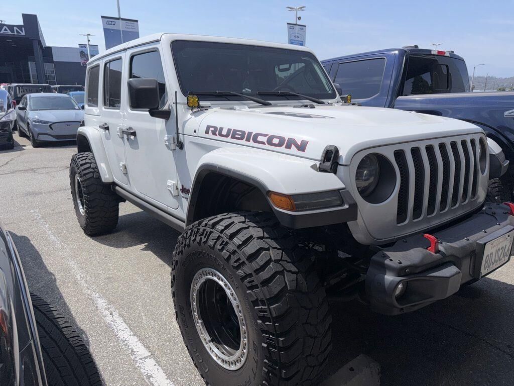 2018 Jeep Wrangler Unlimited Rubicon — photo 1 of 1