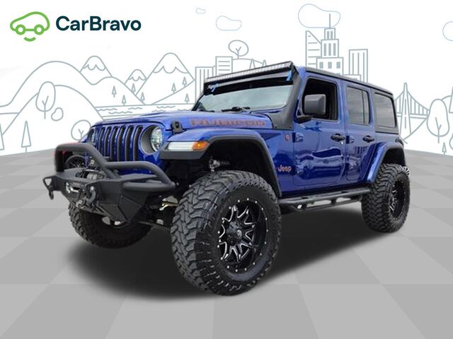 2019 Jeep Wrangler Unlimited Rubicon 4x4